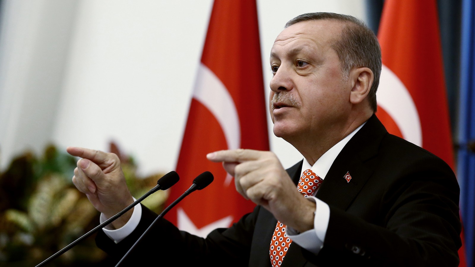 רג'יפ טייפ ארדואן, נשיא טורקיה (צילום: AP).