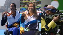 המדליסטים של המשחקים הפרלימפים, ריו 2016 (צילום: קרן איזיקסון).
