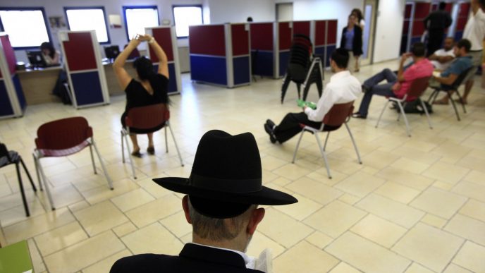 ירידה מתונה בשיעור האבטלה הרחב במהלך אוגוסט