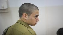 אלאור אזריה במהלך משפטו (צילום ארכיון: פלאש 90).
