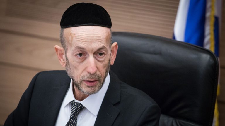 ח"כ אורי מקלב (צילום ארכיון: פלאש 90)