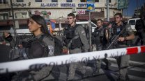 כוחות הבטחון בזירת הפיגוע בירושלים, הבוקר (צילום: יונתן זינדל  פלאש 90).