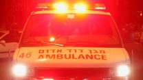 ניידת מגן דוד אדום (צילום ארכיון: יעקב נעמי / פלאש 90)
