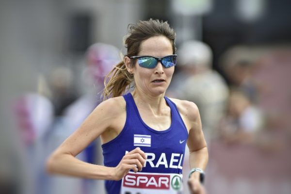 ילנה דולינין (צילום: איגוד האתלטיקה הישראלי).