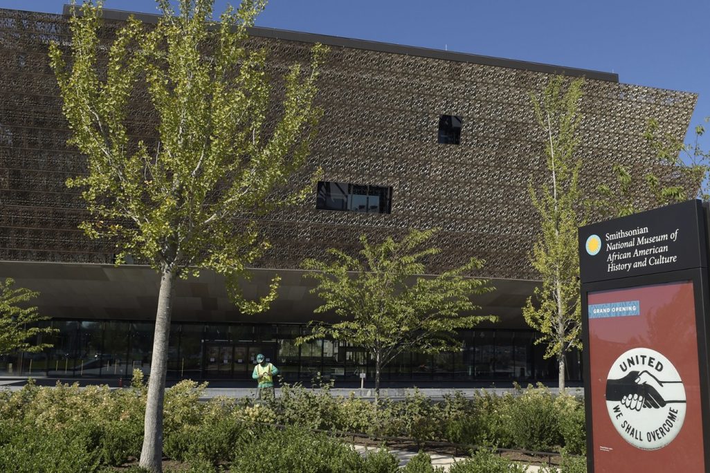 מוזיאון ההיסטוריה האפרו-אמריקנית החדש (צילום: סוכנות AP).