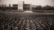 מפגן כח של המפלגה הנאצית בנירנברג 1935 (צילום ארכיון:  National Archives and Records Administration / ויקיפדיה).