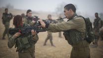 חיילי וחיילות גדוד ברדלס (צילום ארכיון: הדס פרוש / פלאש 90).