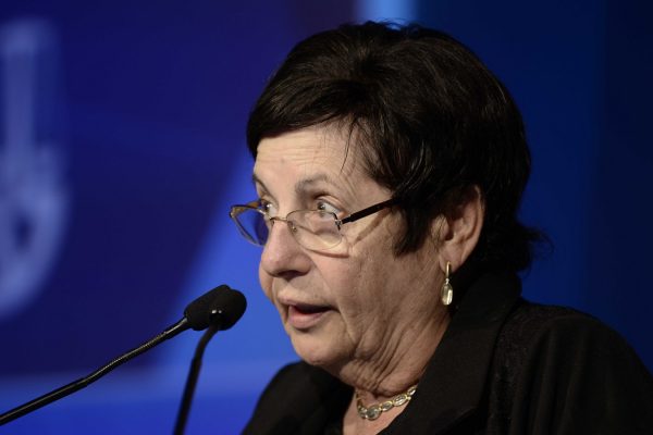 נשיאת בית המשפט העליון מרים נאור (צילום ארכיון: תומר נויברג / פלאש 90).