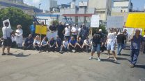 שביתה במפעל גדות. תצלום: ועד עובדי גדות
