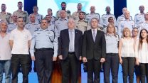 טקס הענקת צל"שים ועיטורים של משטרת ישראל (צילום: מארק ניימן / לע"מ).