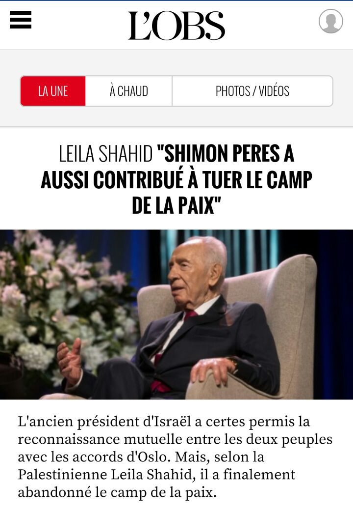 העיתון הצרפתי L`obs (צילום מסך)