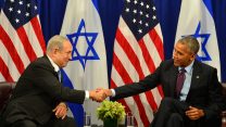 ראש הממשלה בנימין נתניהו נפגש עם נשיא ארה"ב ברק אובמה בניו-יורק.(צילום: קובי גדעון לע"מ)