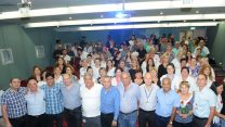 למעלה מ-50 עובדים במרכז הרפואי פדה-פוריה הועברו להעסקה ישירה ונקלטו לשירות המדינה (צילום: דוברות ההסתדרות)