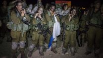 חיילות וחיילי גדוד קרקל במהלך מסע לסיום הקורס, ארכיון (צילום: הדס פרוש / פלאש 90).