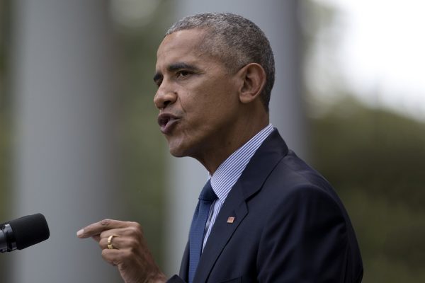 ברק אובמה, נשיא ארה"ב בין השנים 2009 ל-2017 (צילום ארכיון: סוכנות AP).