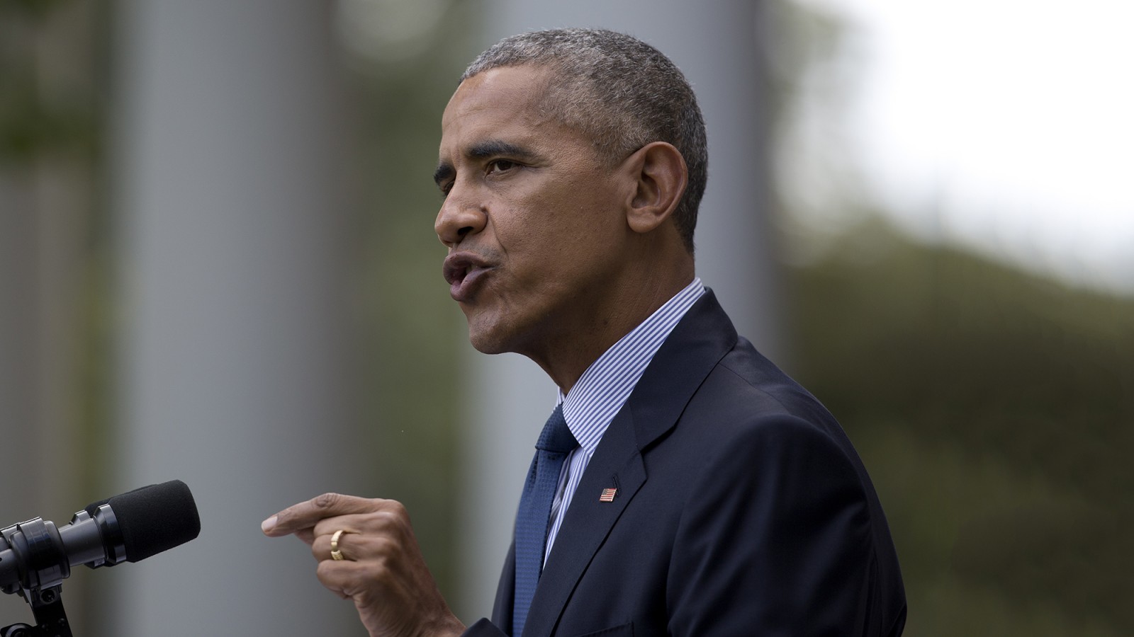 נשיא ארה״ב ברק אובמה (צילום ארכיון: סוכנות AP).