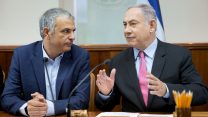 נתניהו וכחלון (צילום: אמיל סלמן  פלאש 90).