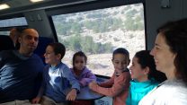 רכבת העמק (צילום: דבר ראשון).