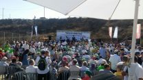 "שנית עמונה לא תיפול" (צילום: וועד המאבק עמונה)