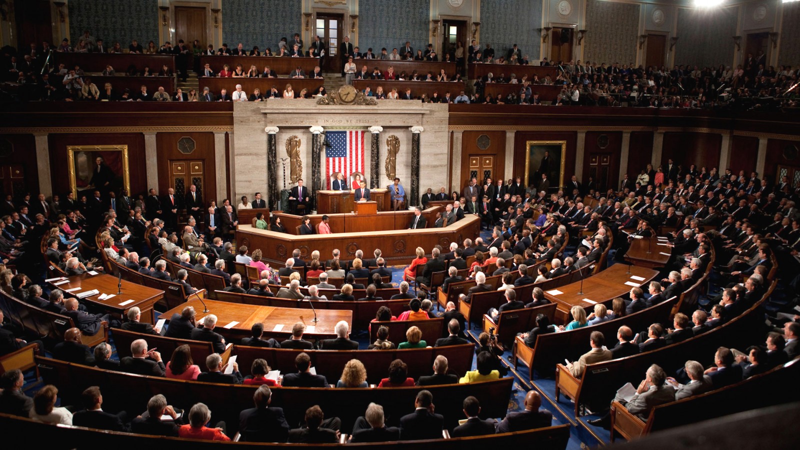 היכל הקונגרס האמריקאי (צילום: whitehouse.gov / ויקיפדיה).