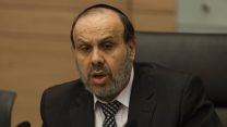 דוד אזולאי, שר הדתות  (צילום: פלאש 90).