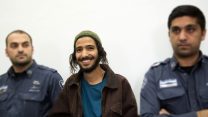 החתן ב"חתונת השנאה" בבית המשפט (צילום ארכיון: פלאש 90)