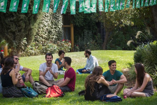 סטודנטים בקמפוס הר הצופים של האוניברסיטה העברית. ארכיון (צילום: מרים אלסטר/פלאש 90)