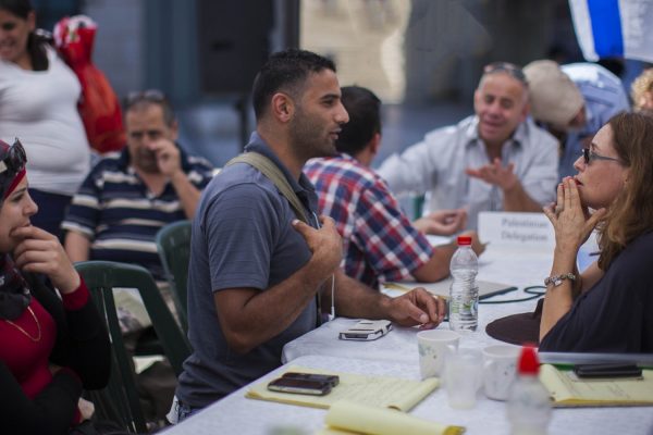 הדברות בירושלים (צילום ארכיון: יונתן זינדל / פלאש 90)