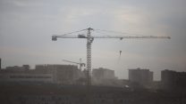 אתר בניה בעיר חריש (צילום: ליאור מזרחי  פלאש 90)