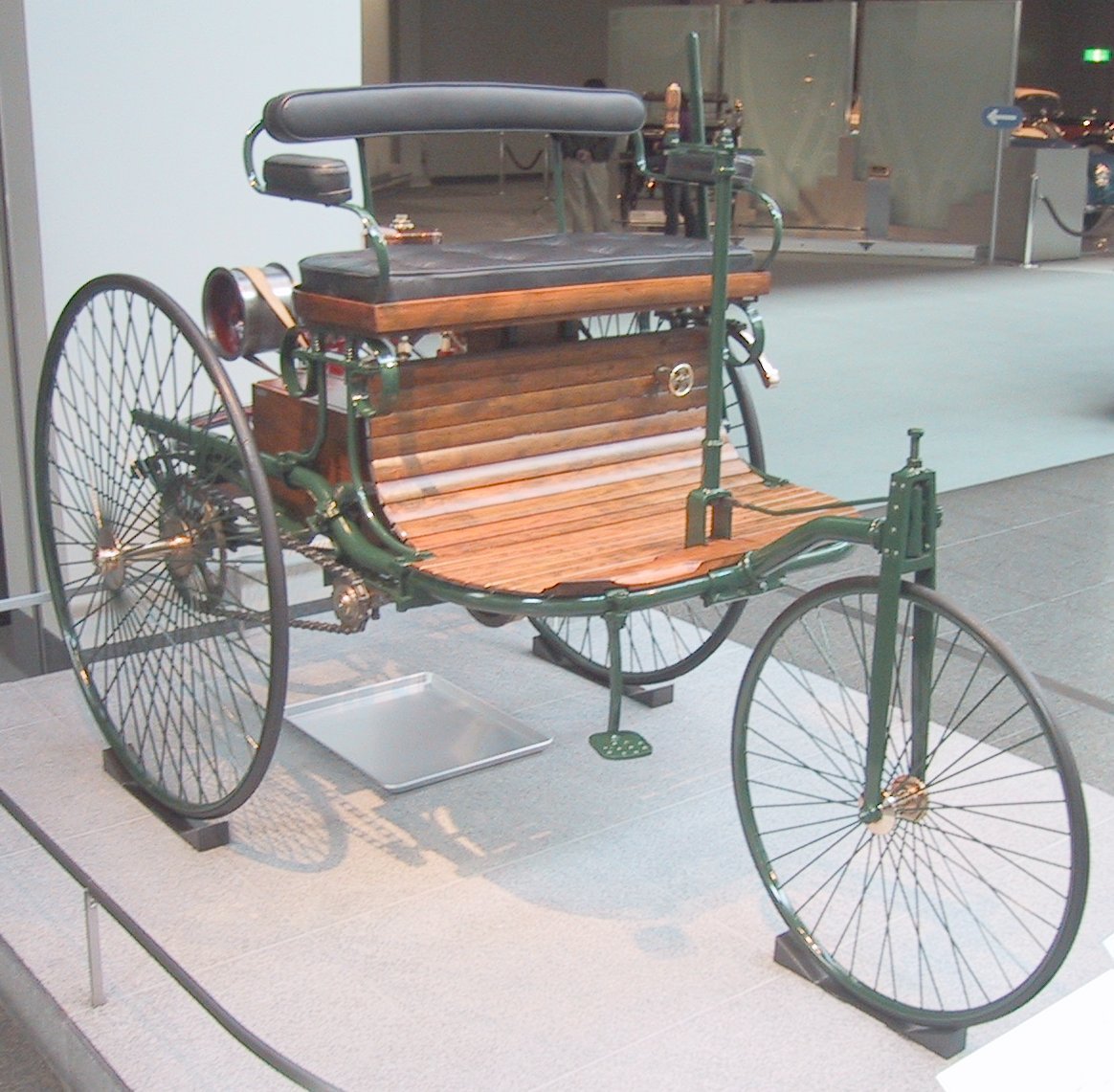 העגלה הממונעת של בנץ (צילום: Chris 73 / ויקיפדיה).