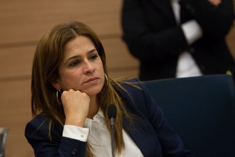 חברת הכנסת מירב בן-ארי (צילום ארכיון: מרים אלסטר / פלאש 90).