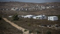 מאחז בבנימין (צילום ארכיון: הדס פרוש / פלאש 90)