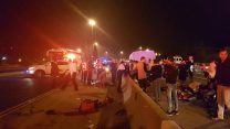 תאונת דרכים (צילום אילוסטרציה: דוברות מד"א)