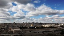 חומות העיר העתיקה בירושלים (צילום ארכיון: קובי גדעון / פלאש 90).