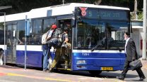 קו מספר חמש בתל-אביב (צילום ארכיון: יוסי זליגר / פלאש 90).