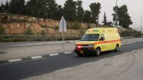אמבולנס (צילום אילוסטרציה: גרשון אלינסון /  פלאש 90).