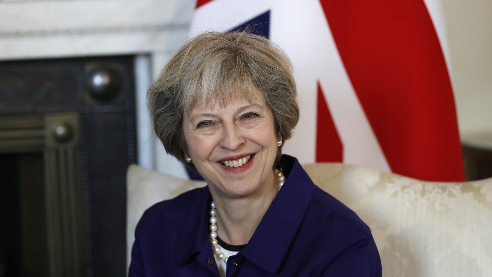 ראשת ממשלת בריטניה, תרזה מיי. תזדקק לאישור הפרלמנט על מנת להתחיל משא ומתן ליציאה מהאיחוד האירופי (צילום: סוכנות AP).