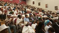 אירוע הוקרה למתנדבות ומתנדבי שמגלוץ'-מגשרים מארגון בהלצ'ין - לשימור תרבות יהדות אתיופיה (צילום: באדיבות ח"כ אברהם נגוסה)