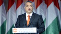 ראש ממשלת הונגריה ויקטור אורבן (צילום: AP)