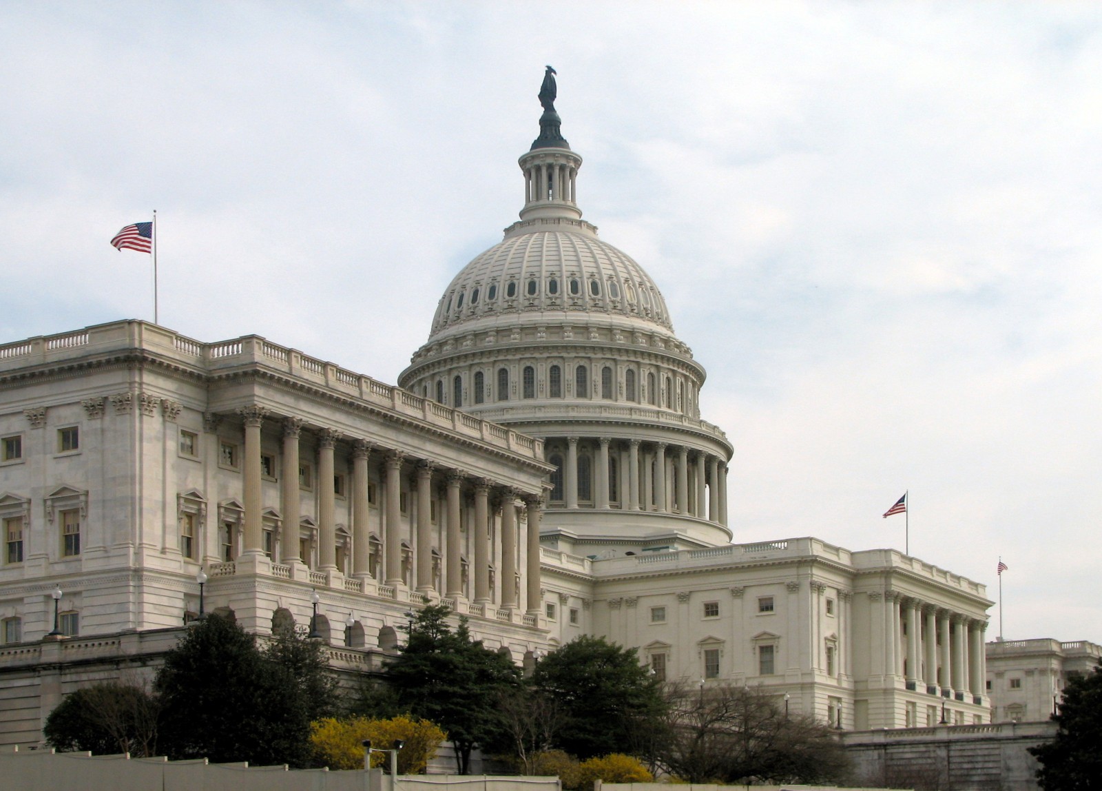 בניין הקונגרס האמריקני בוושינגטון (תמונה מתוך ויקימדיה)