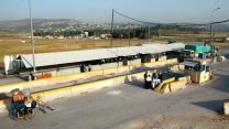 מחסום חווארה (תמונת ארכיון. צילום: אוליביה פיטוסי \ פלאש 90)
