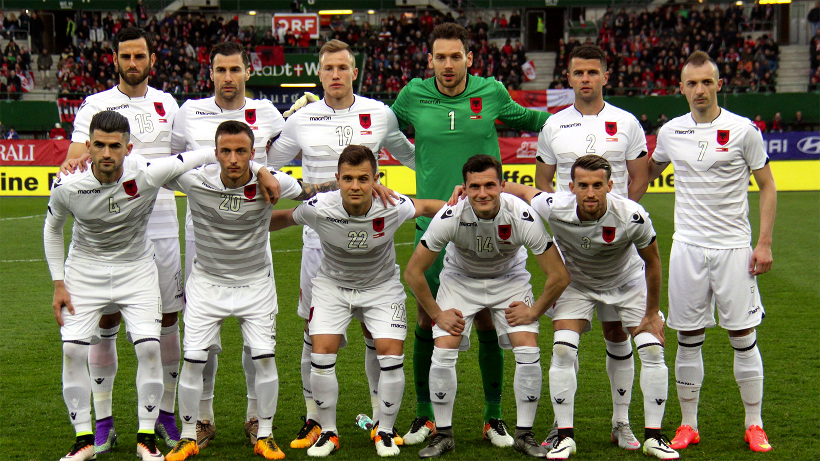 נבחרת אלבניה בכדורגל (צילום ארכיון: Steindy / ויקיפדיה).