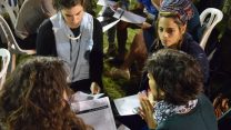 האסיפה הישראלית בשנה שעברה (צילום: דבר ראשון)