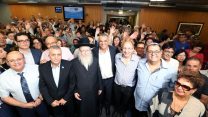 150 עובדי קבלן המועסקים בתחום הניקיון נקלטו להעסקה ישירה בבי"ח ברזילי באשקלון (צילום: אורן כהן, דוברות ההסתדרות)