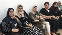 קורס שגרירות לזכויות נשים בעבודה (צילום: נעמ"ת מרחב משולש דרומי).