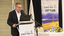 רוני בריק, התאחדות בוני הארץ (צילום: כפיר סיון)