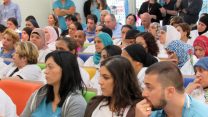 כ-220 עובדי קבלן נקלטו להעסקה ישירה בקריה הרפואית רמב"ם בחיפה (צילום: דבר ראשון)