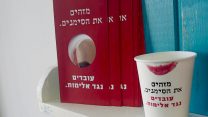 קמפיין נגד אלימות (צילום: באדיבות נעמת).