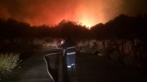 כבאי בצפון. למצולם אין קשר לכתבה (צילום: כב״ה מחוז צפון)