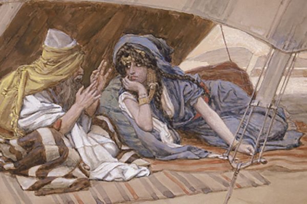 שרה ואברהם  (ציור ג‭'‬יימס‭ ‬טיסו).